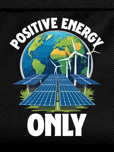 Renewable Energy Positive Energy Only