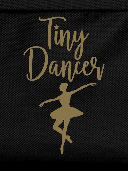 Tiny Dancer - Ballerina Silhouette