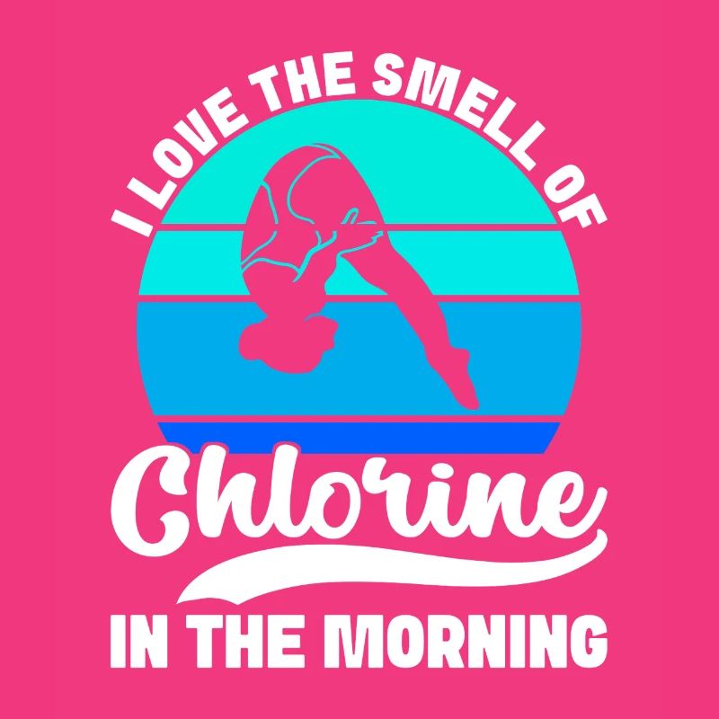 Kunstspringen Turmspringer Sprungbrett