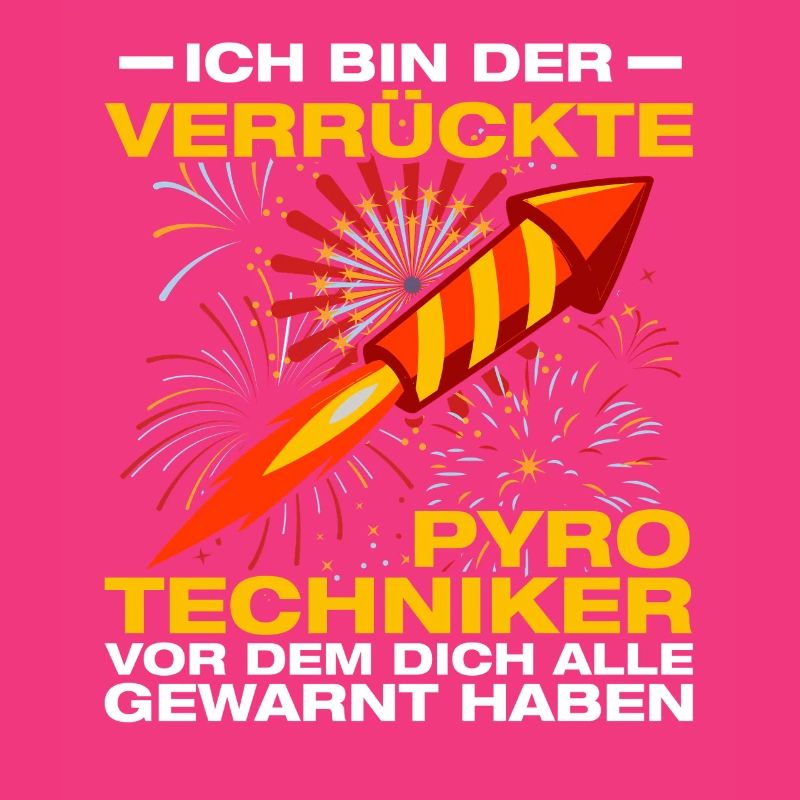 Crazy pyrotechnics fireworks
