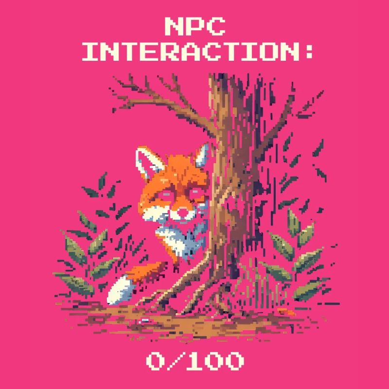 NPC-Interaktion: 0/100 | Introversion Humor
