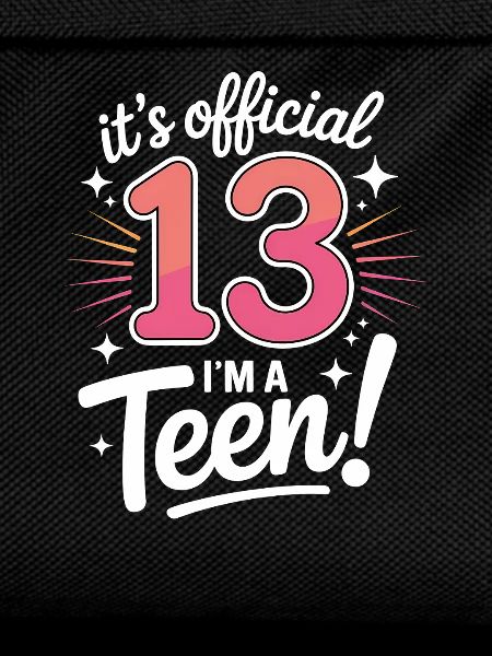 13th birthday teenager gift