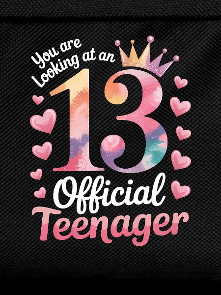 13th birthday teenager gift