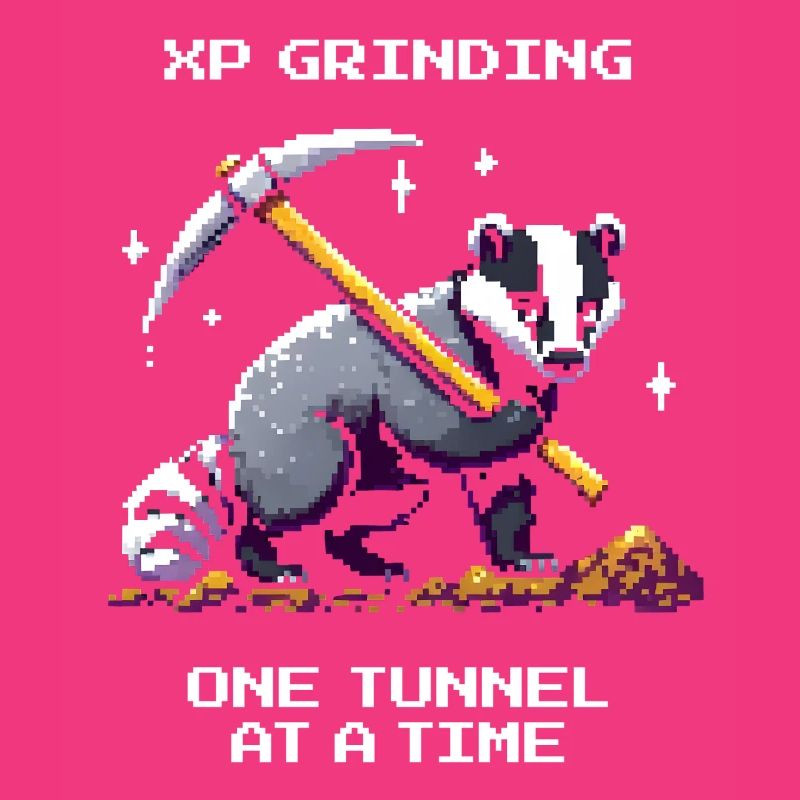 Farming XP – Tunnel by Tunnel | Badger Digging Forest