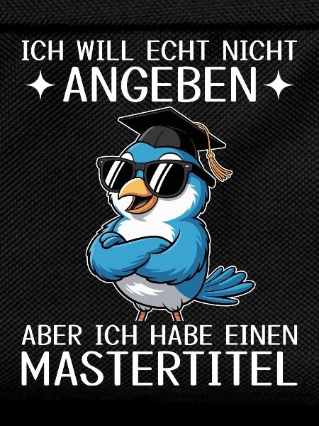 Master's degree completed - Master's title