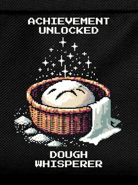 Achievement unlocked: Dough Whisperer | Bread