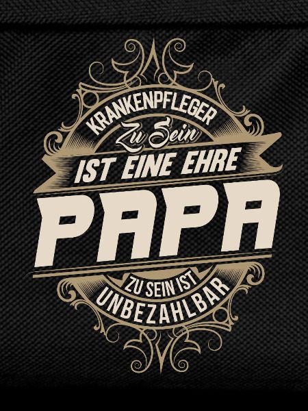 Krankenpfleger Papa