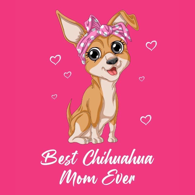 Beste Chihuahua-Mutter aller Zeiten – Muttertag