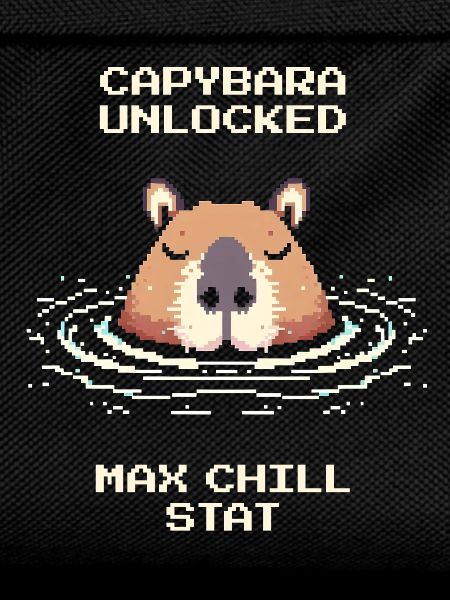 Capybara freigeschaltet – Max Chill | Meme