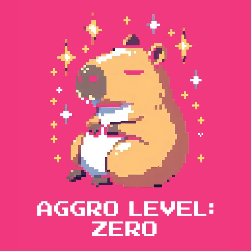 Aggro-Level: Null | Capybara & Ruhe