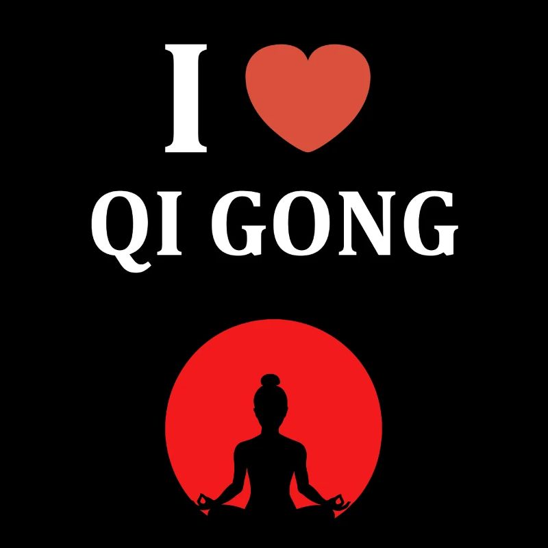 Qigong meditation symbol