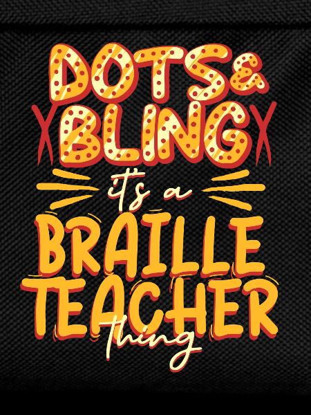 Braille Teacher Braille Dotum