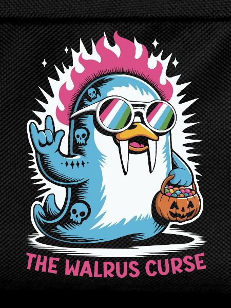 Walrus Punk Rocker Halloween