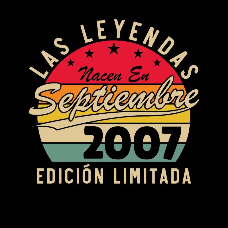 September 2007 Vintage Geburtstagsgeschenk