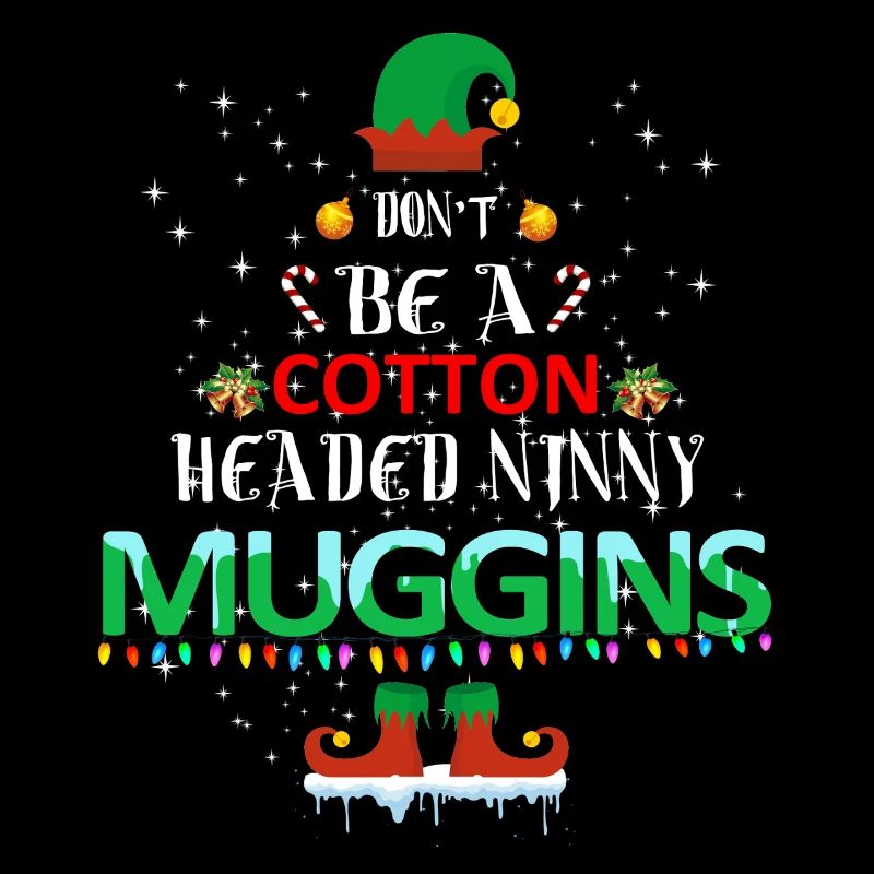 Noël Muggins à tête de coton