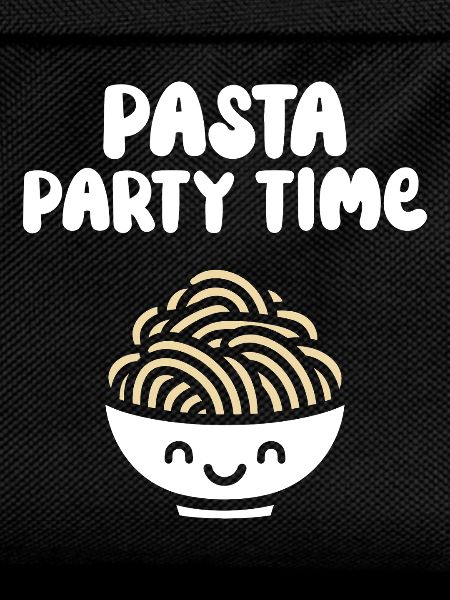 Pasta party time