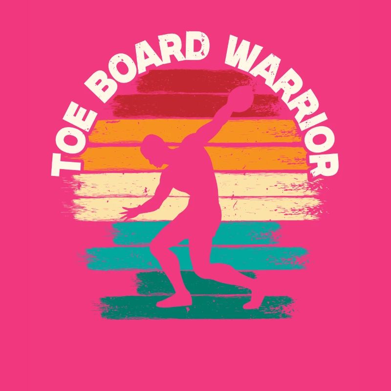 Kugelstoßen Kugelstoß Toe Board Warrior