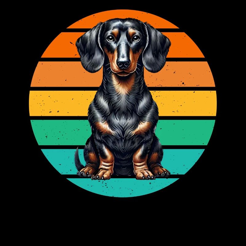 Teckel Chien Teckel Éleveur Teckel Lover Teckel