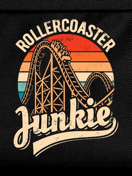 Rollercoaster Junkie - Achterbahn - Looping
