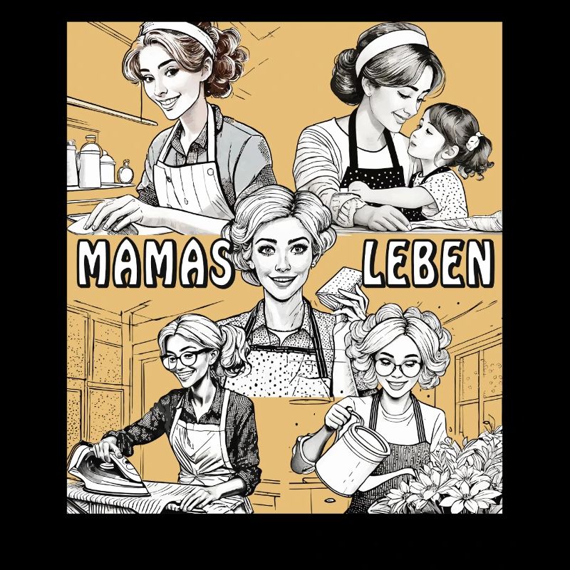 FRAU HAUSARBEIT MAMAS LEBEN