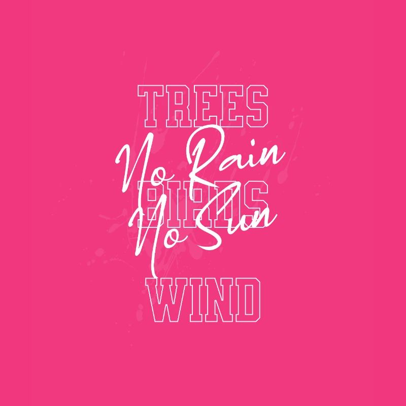Forests and Wind Creative Print