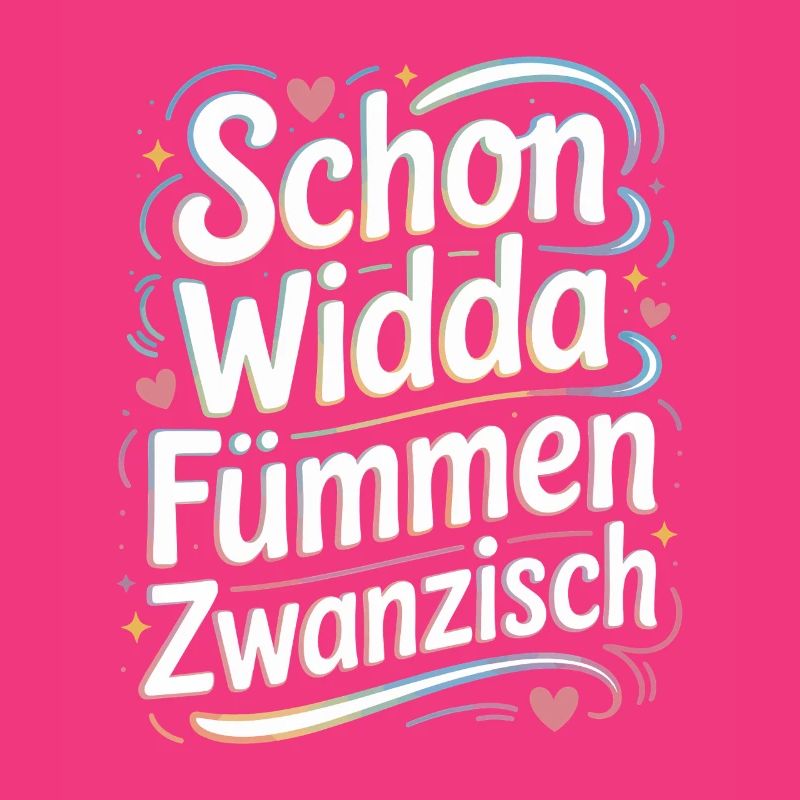 Schon Widda Fümmen Zwanzisch 50. Geburtstag