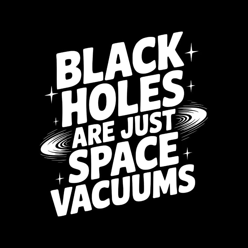 Black Holes Are Just Space Vacuums