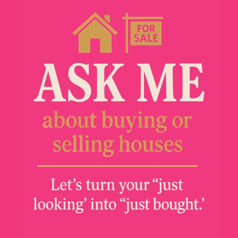 Fragen Sie mich über den Kauf oder Verkauf von Häu