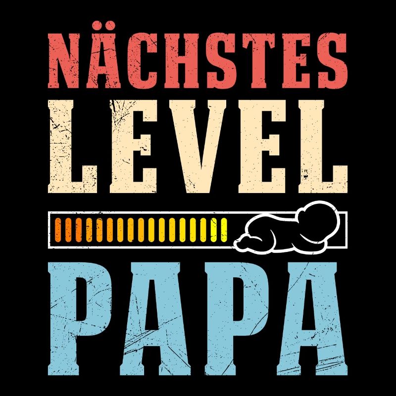 Gamer NEXT LEVEL DAD Drôle