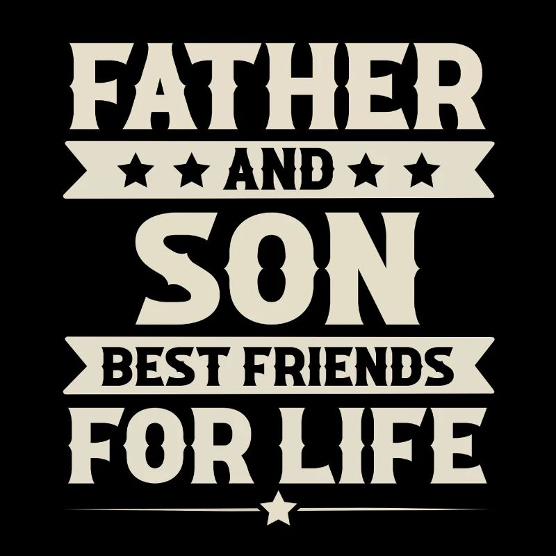 Father and son