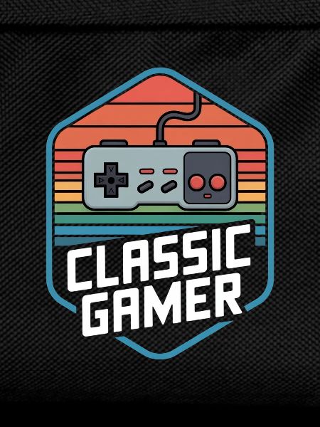 Classic Gamer Retro Controller Nostalgie