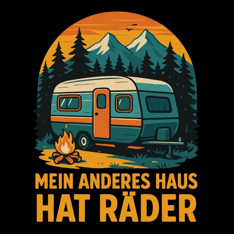 Mein Anderes Haus Hat Räder Camping Camper