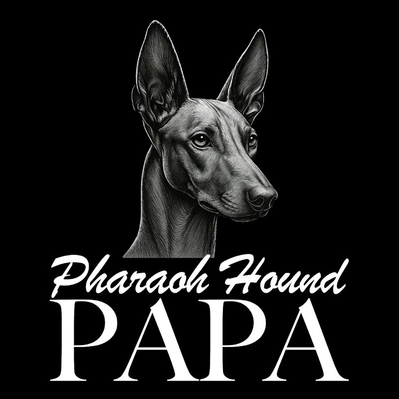 Papa chien pharaon