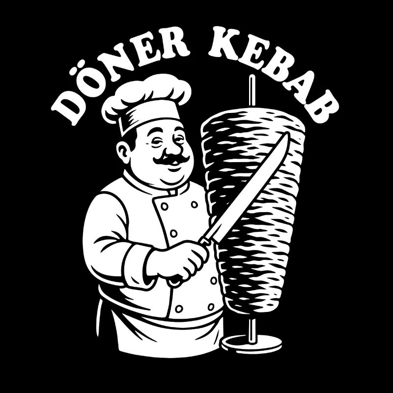 Döner Kebab - Fast Food - Spruch