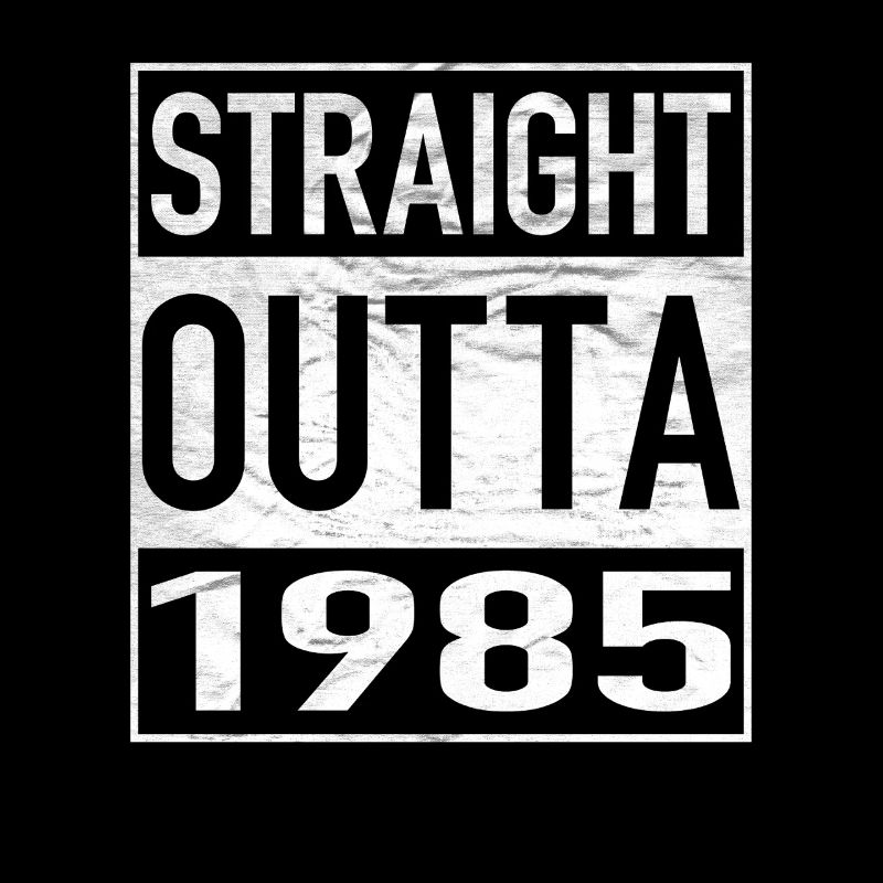 Tout droit sorti de 1985