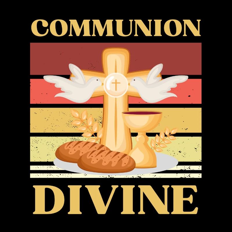 DIVINE COMMUNION - FIRST COMMUNION