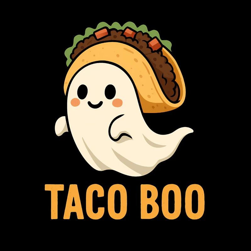 Bébé Taco Ghost avec humour
