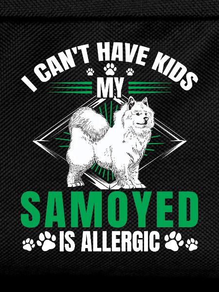 Samoyed is allergic sled dog