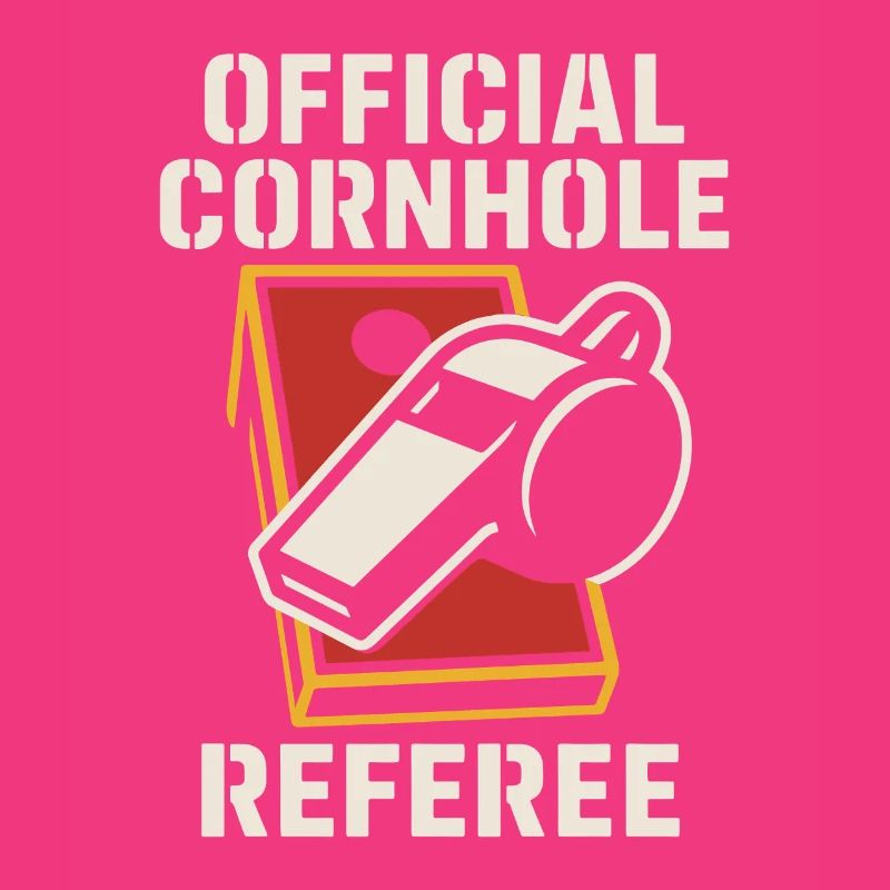 Cornhole Refere Official Referee