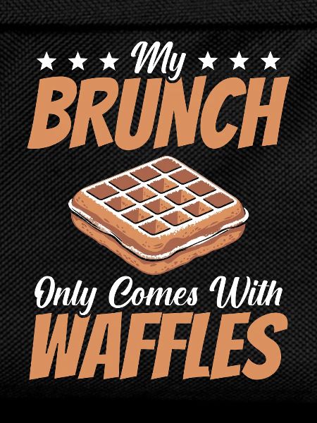 Breakfast Waffles Waffle Gift Bakery