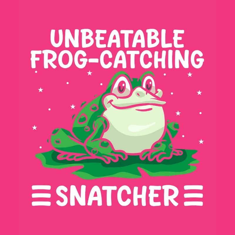Frog Catcher Unbeatable Frog-Catching Snatcher