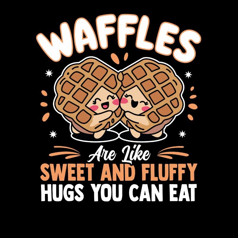 Sweet Waffles Fluffy Waffle Relationship