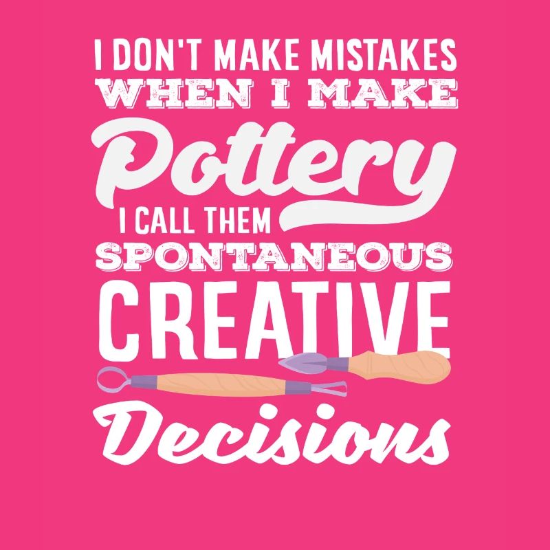 Pottery: Creative decisions