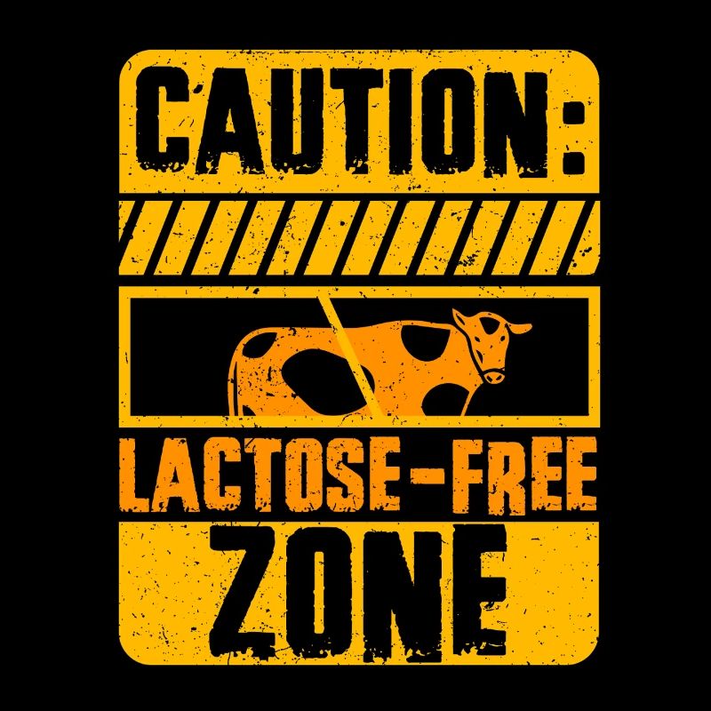 Lactose Intolerant Lactose Free Zone