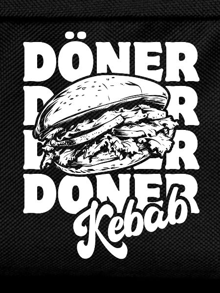 Döner Kebab - Fast Food - Spruch
