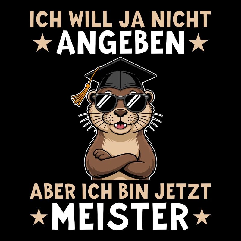 Maîtrise réussie - Otter Master Degree
