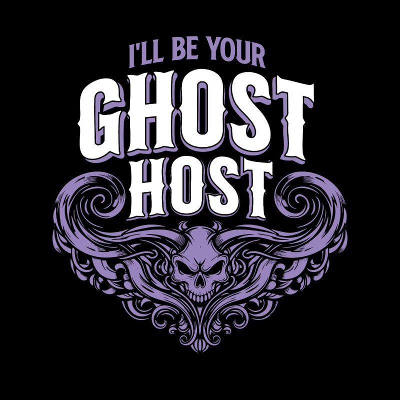 I'll Be Your Ghost Host — Spooky Host Einladung