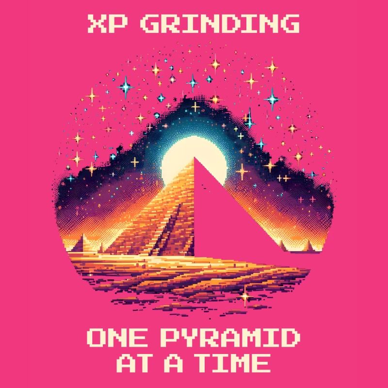 XP Grind : Pyramide par Pyramide | RPG Égypte