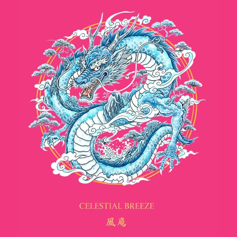 Celestial Breeze Celestial Wind Dragon