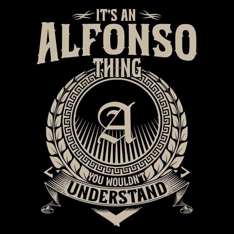 Alfonso Thing Cest Vintage Emblème